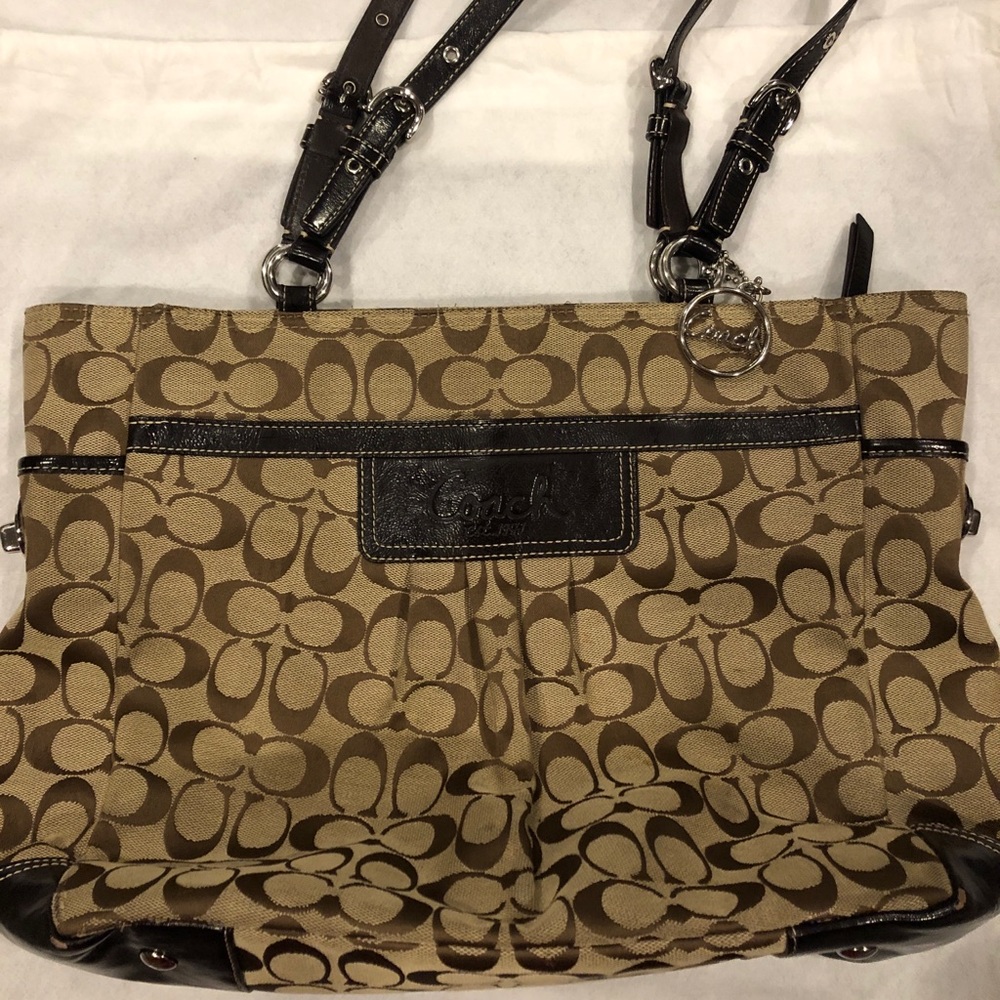 COACH tote bag